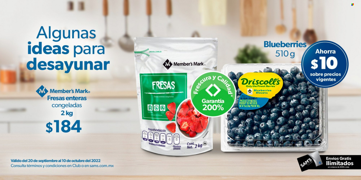Catálogo Sam's Club - 20.9.2022 - 10.10.2022. Página 132