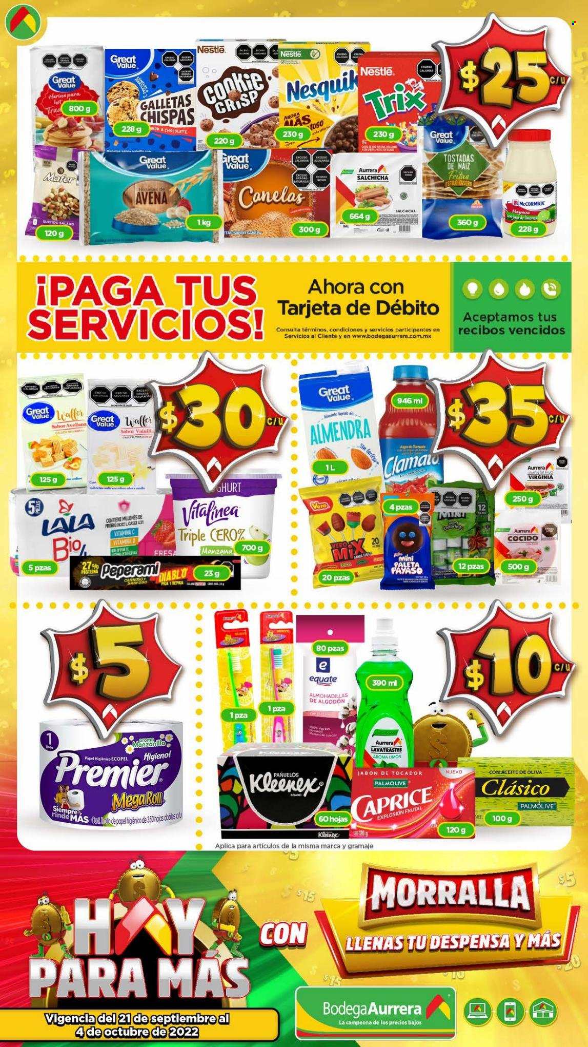 Catálogo Bodega Aurrerá - 21.9.2022 - 4.10.2022. Página 2