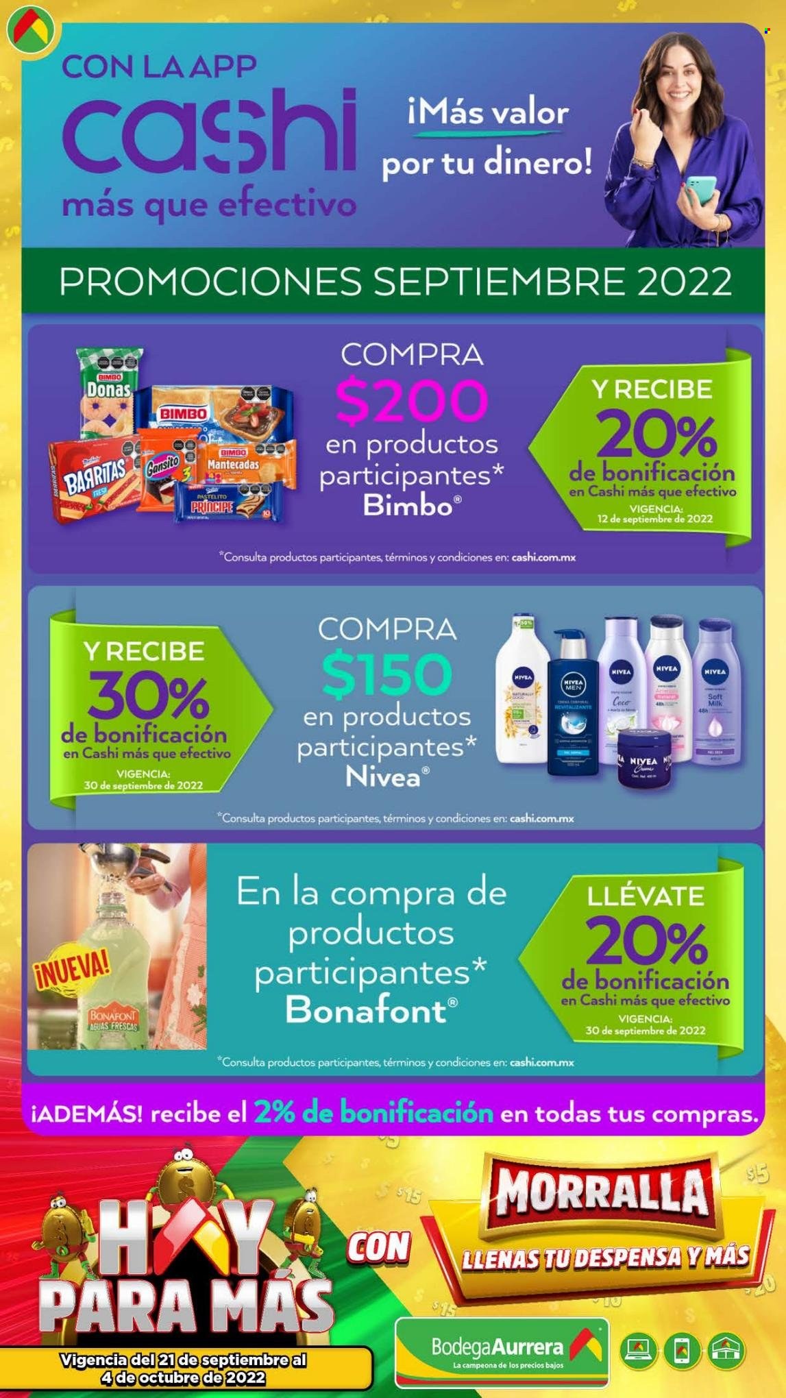 Catálogo Bodega Aurrerá - 21.9.2022 - 4.10.2022. Página 3