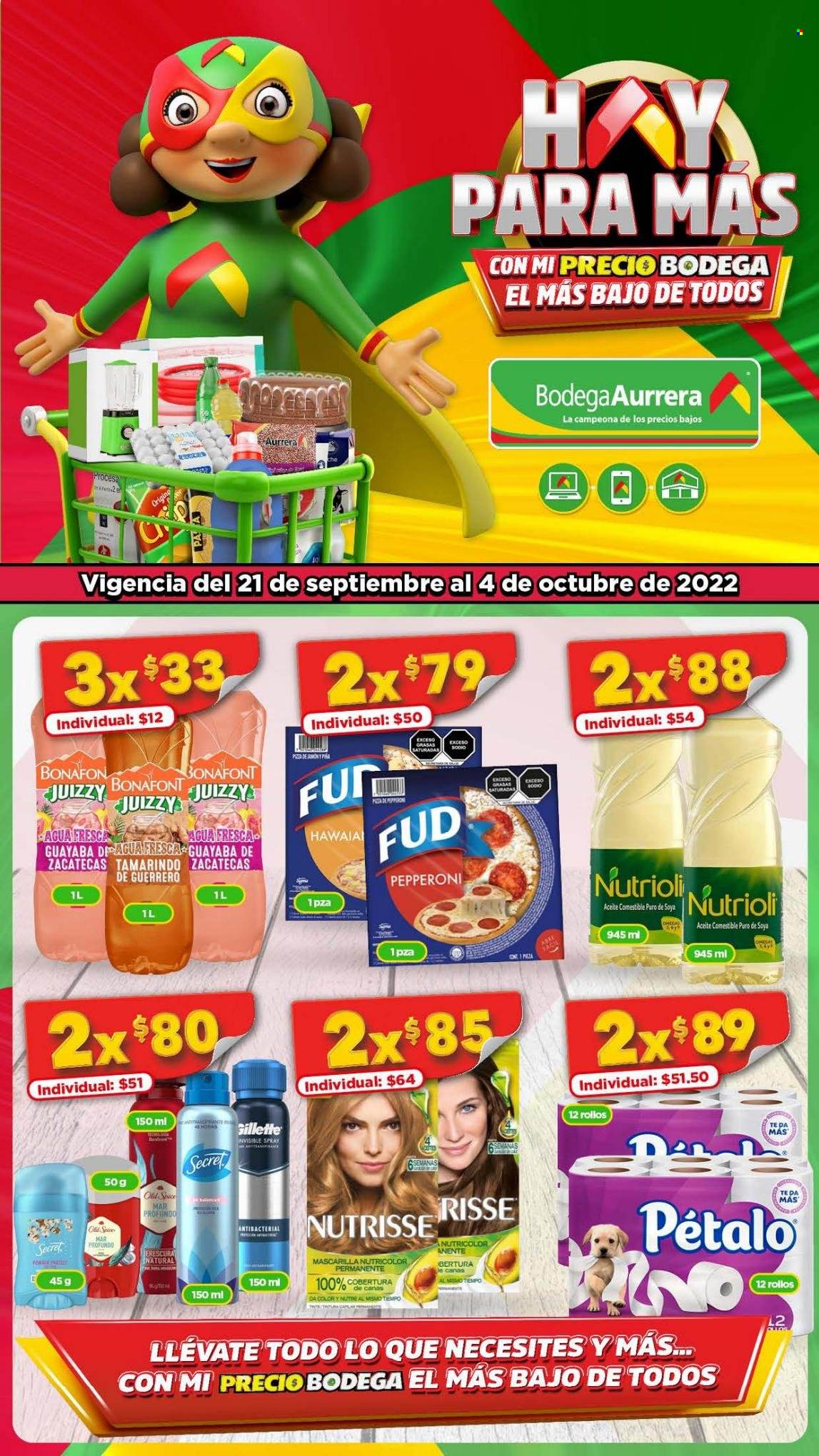 Catálogo Bodega Aurrerá - 21.9.2022 - 4.10.2022. Página 10