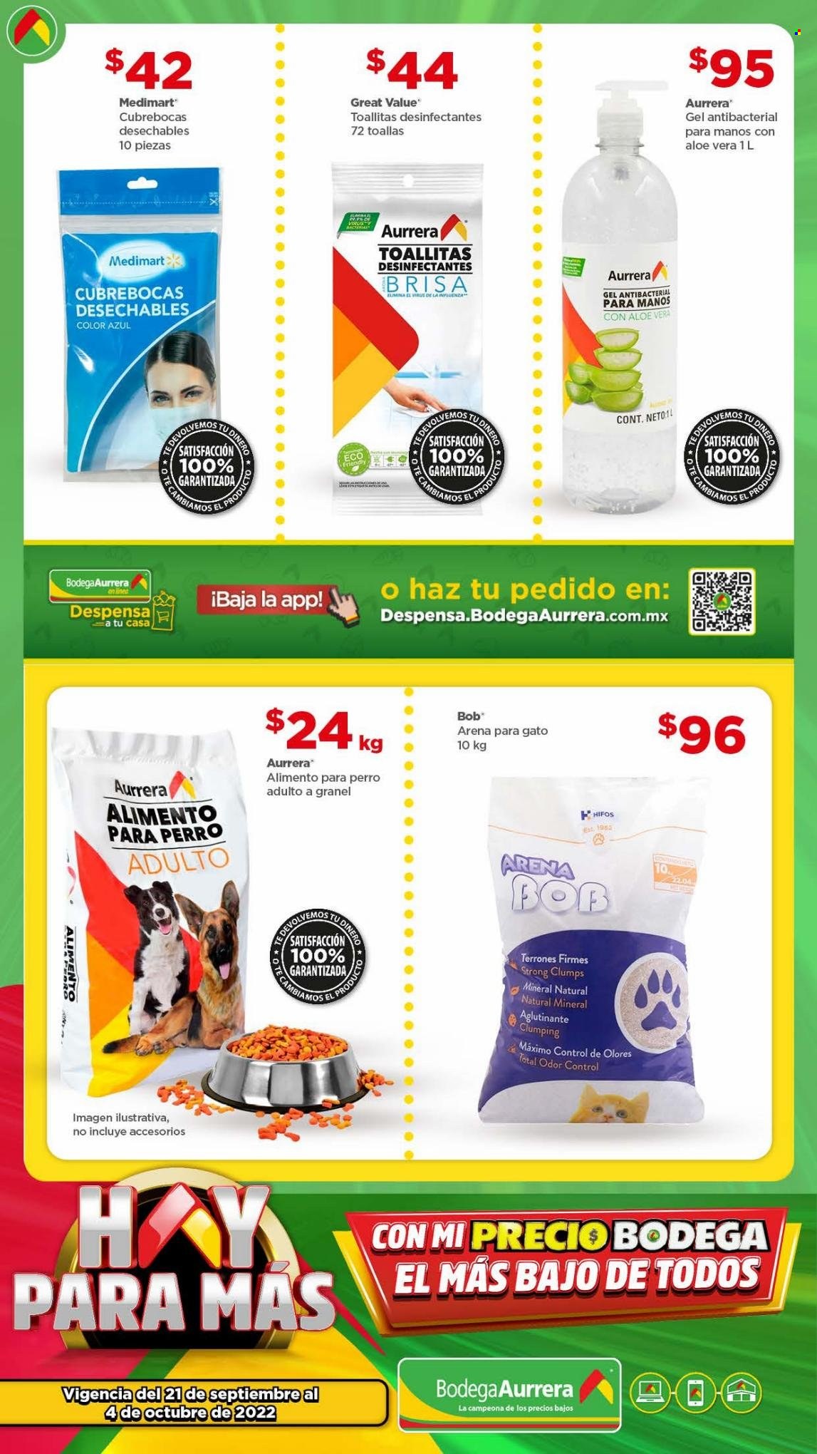 Catálogo Bodega Aurrerá - 21.9.2022 - 4.10.2022. Página 22