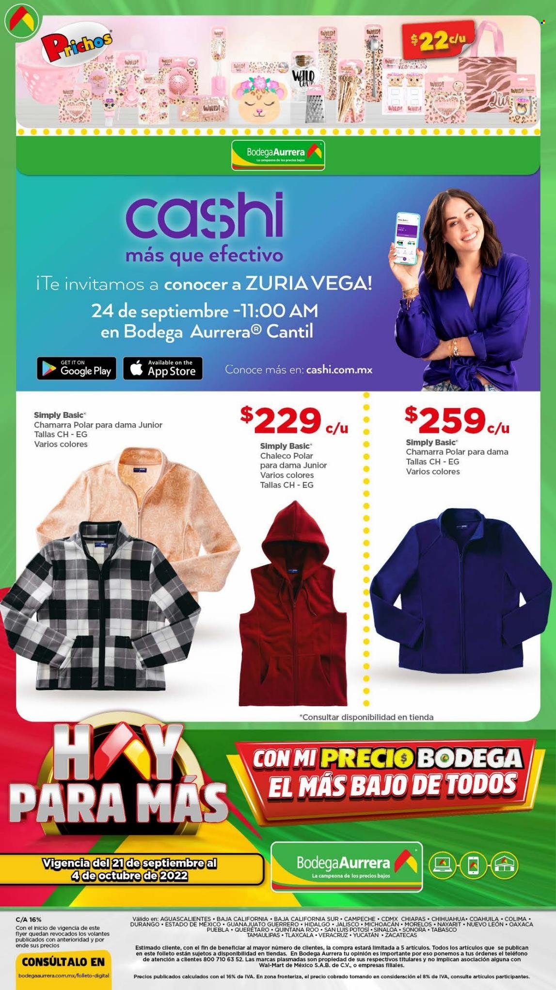 Catálogo Bodega Aurrerá - 21.9.2022 - 4.10.2022. Página 23