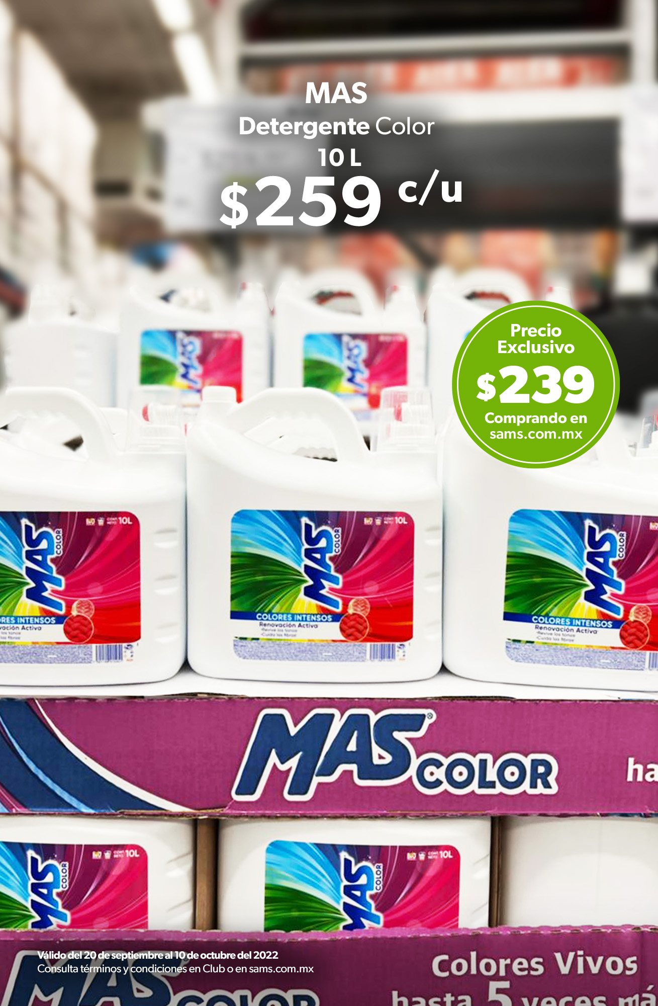 Catálogo Sam's Club - 20.9.2022 - 10.10.2022. Página 120