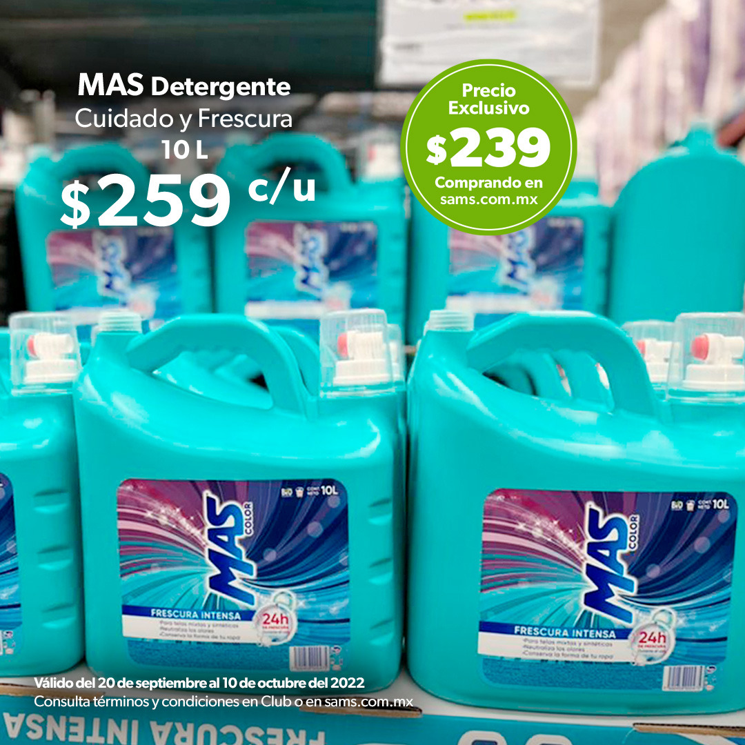 Catálogo Sam's Club - 20.9.2022 - 10.10.2022. Página 121
