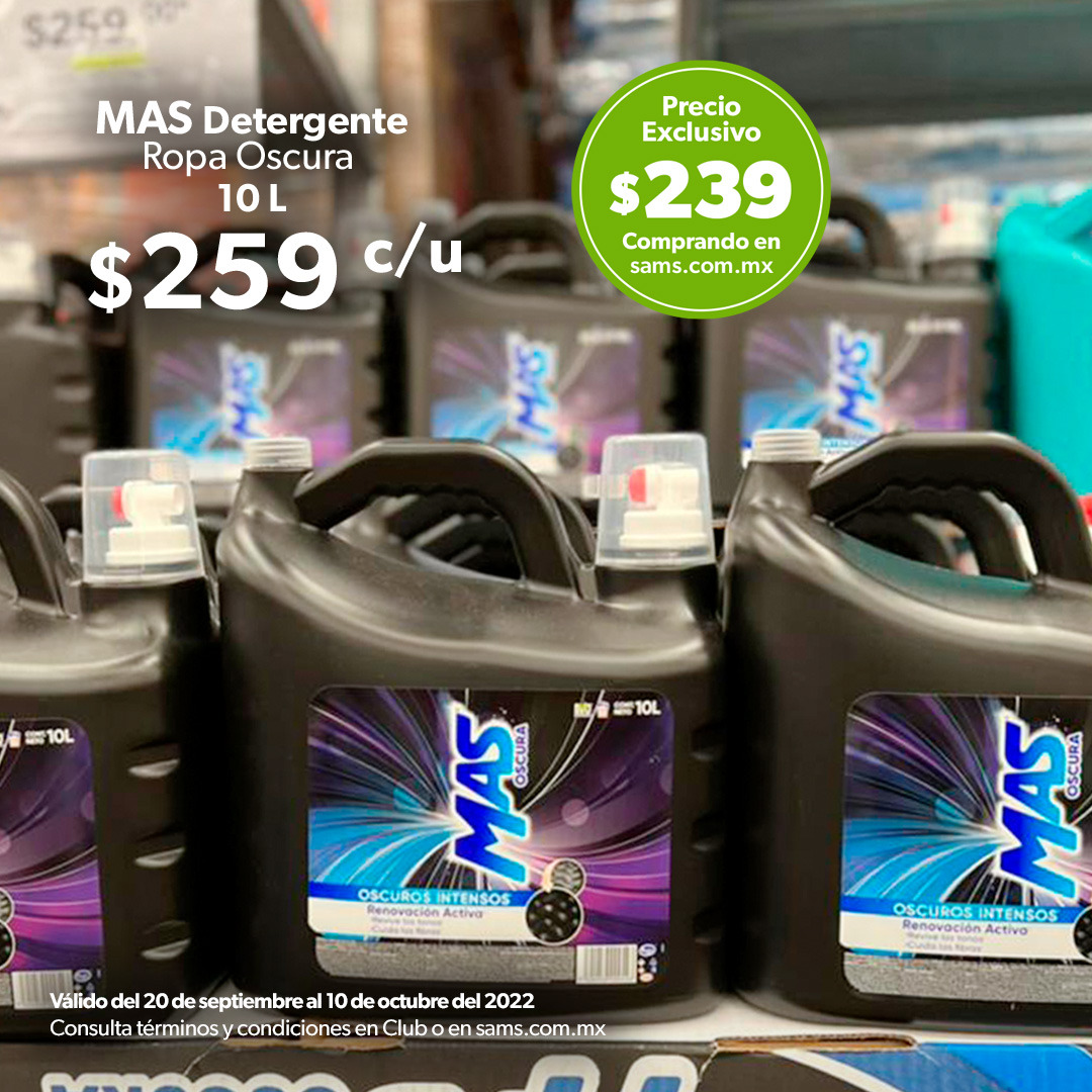 Catálogo Sam's Club - 20.9.2022 - 10.10.2022. Página 122