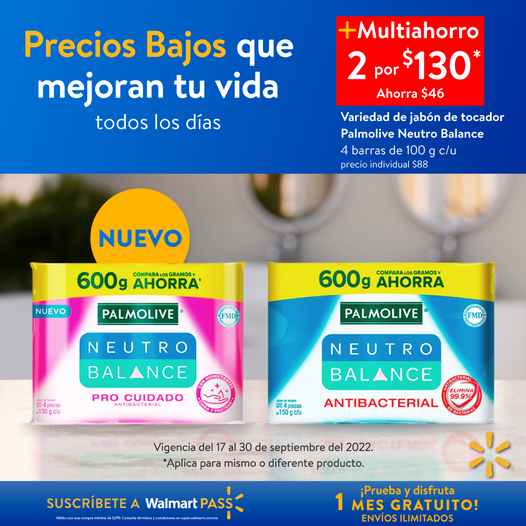 Catálogo Walmart - 17.9.2022 - 30.9.2022. Página 56