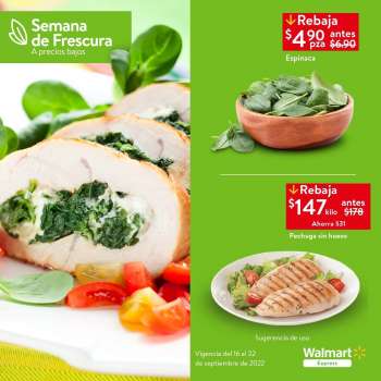 Folleto actual Walmart Express - 16.9.2022 - 22.9.2022.