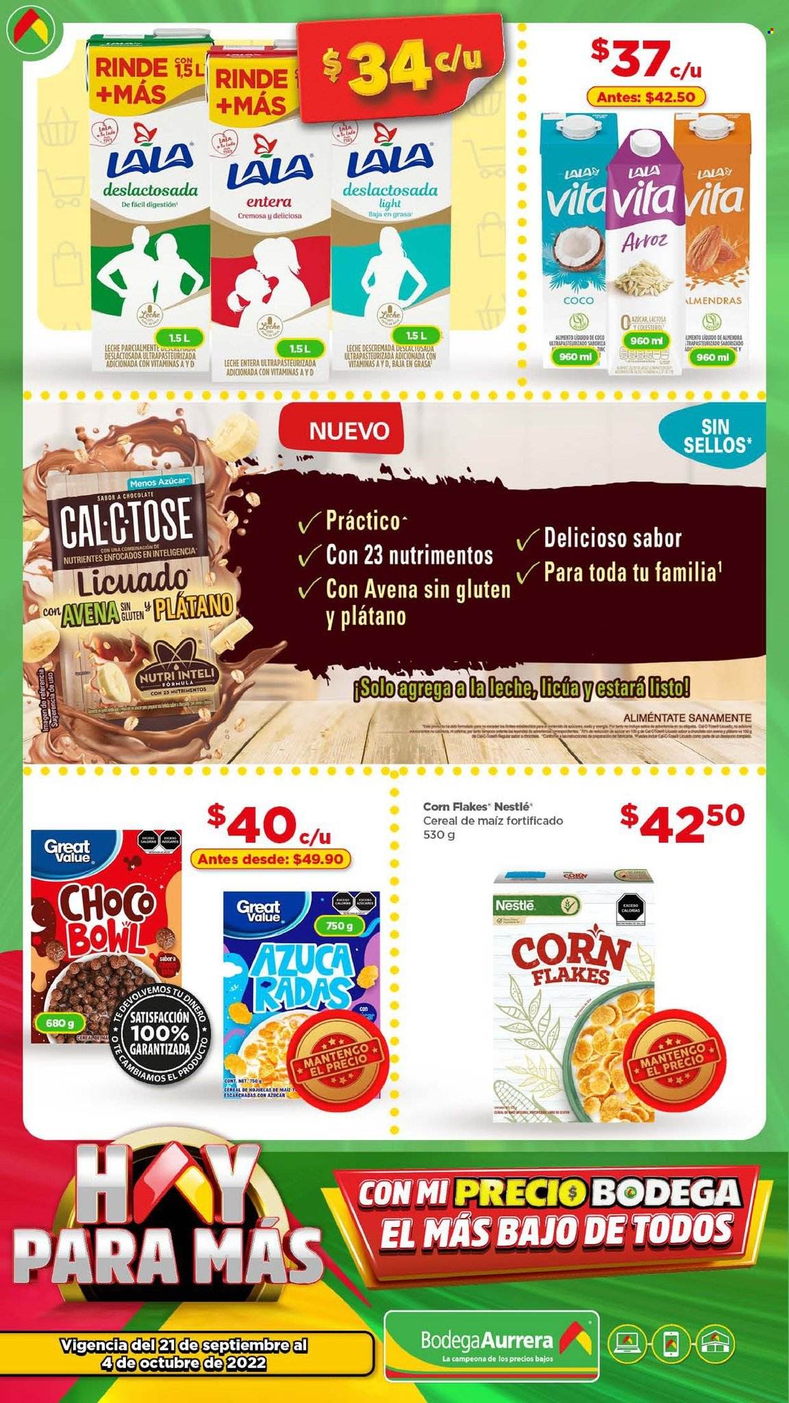 Catálogo Bodega Aurrerá - 21.9.2022 - 4.10.2022. Página 4