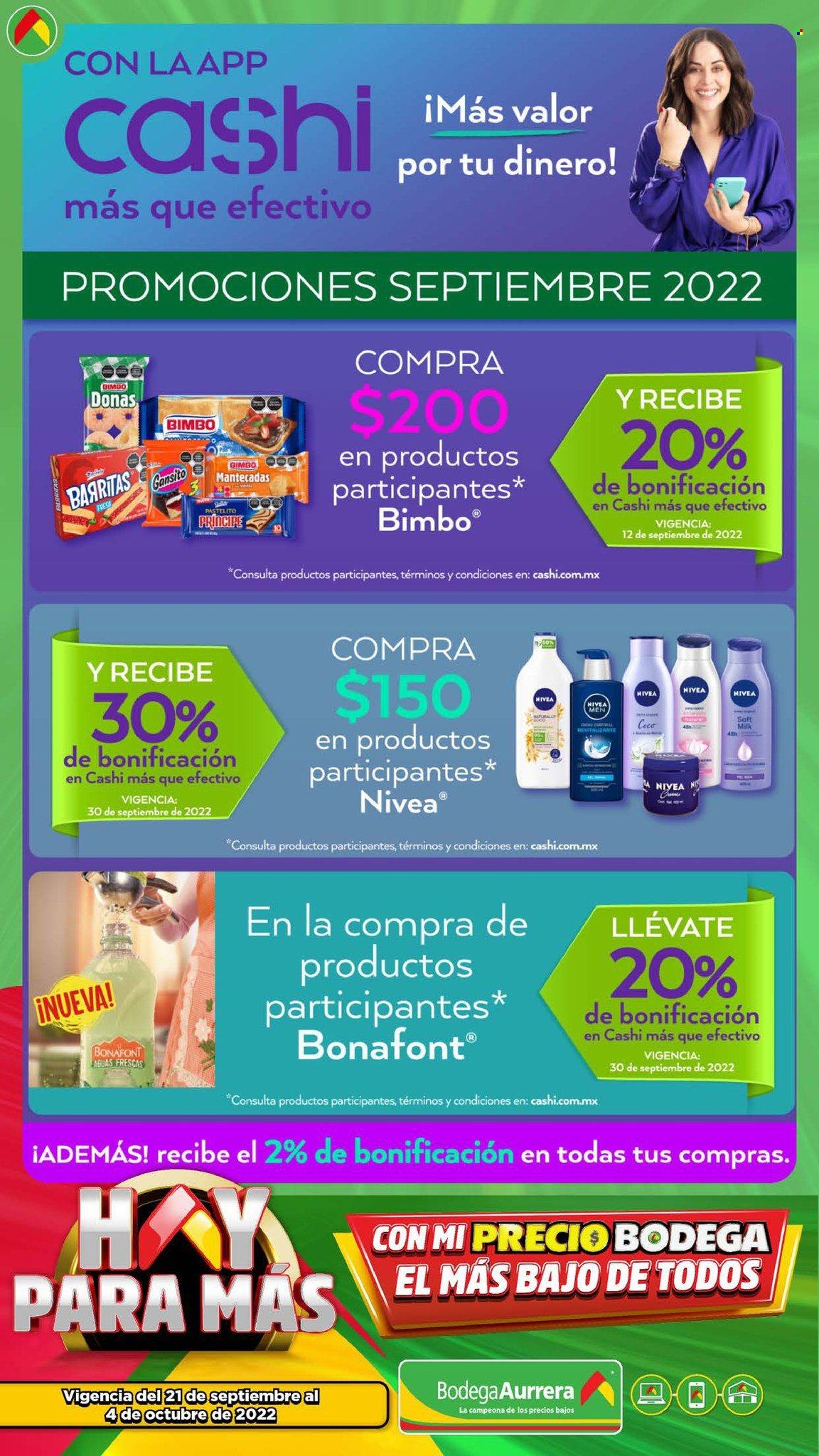 Catálogo Bodega Aurrerá - 21.9.2022 - 4.10.2022. Página 5