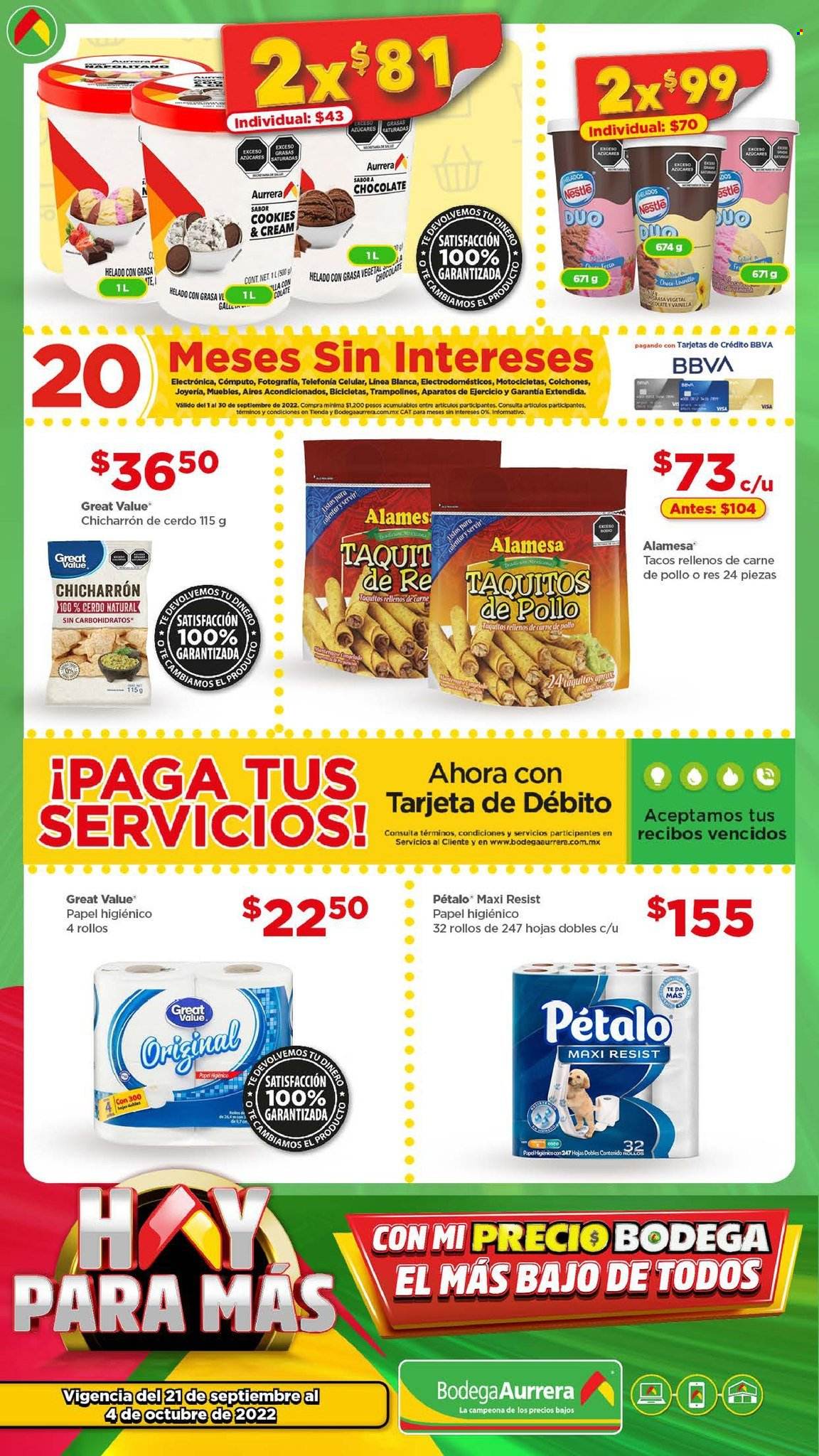 Catálogo Bodega Aurrerá - 21.9.2022 - 4.10.2022. Página 9