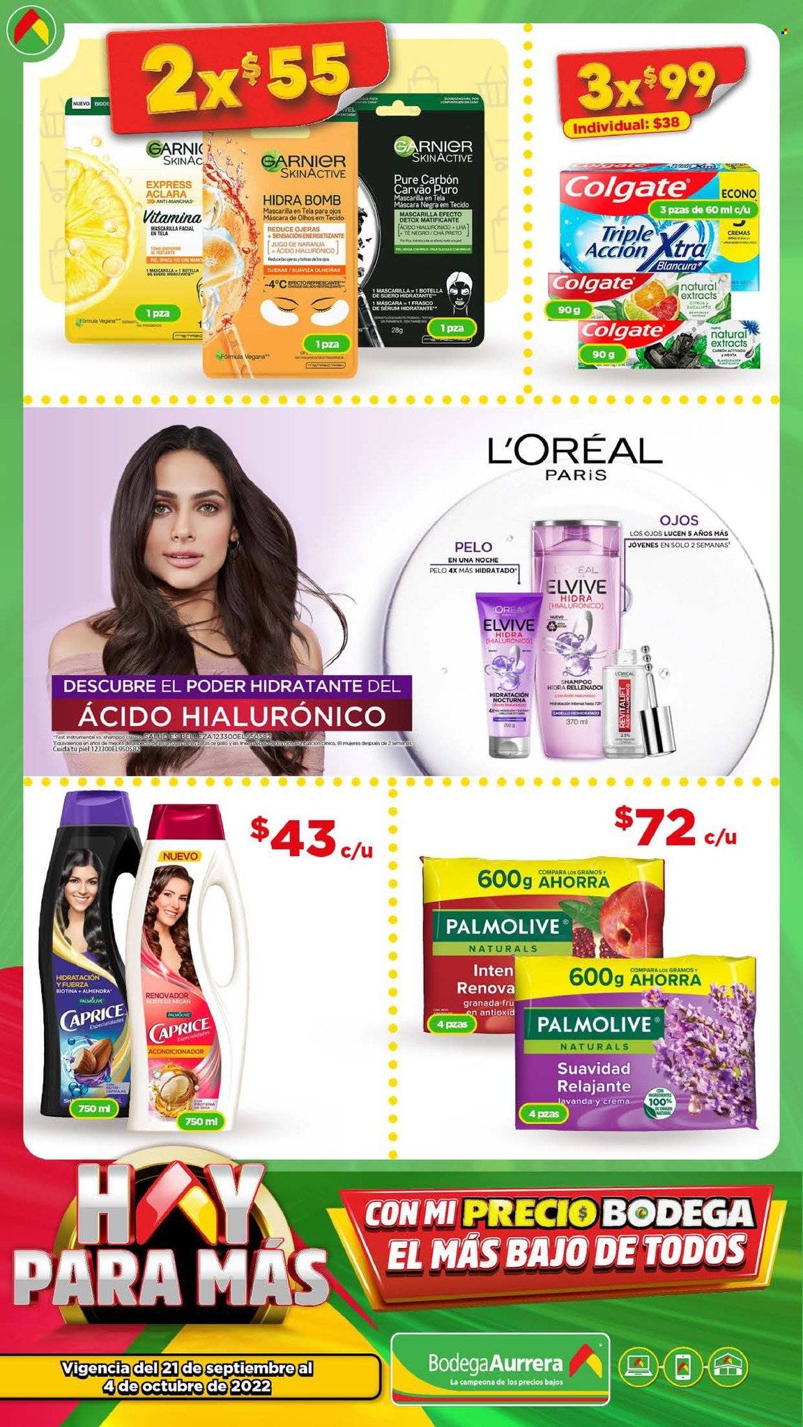 Catálogo Bodega Aurrerá - 21.9.2022 - 4.10.2022. Página 10