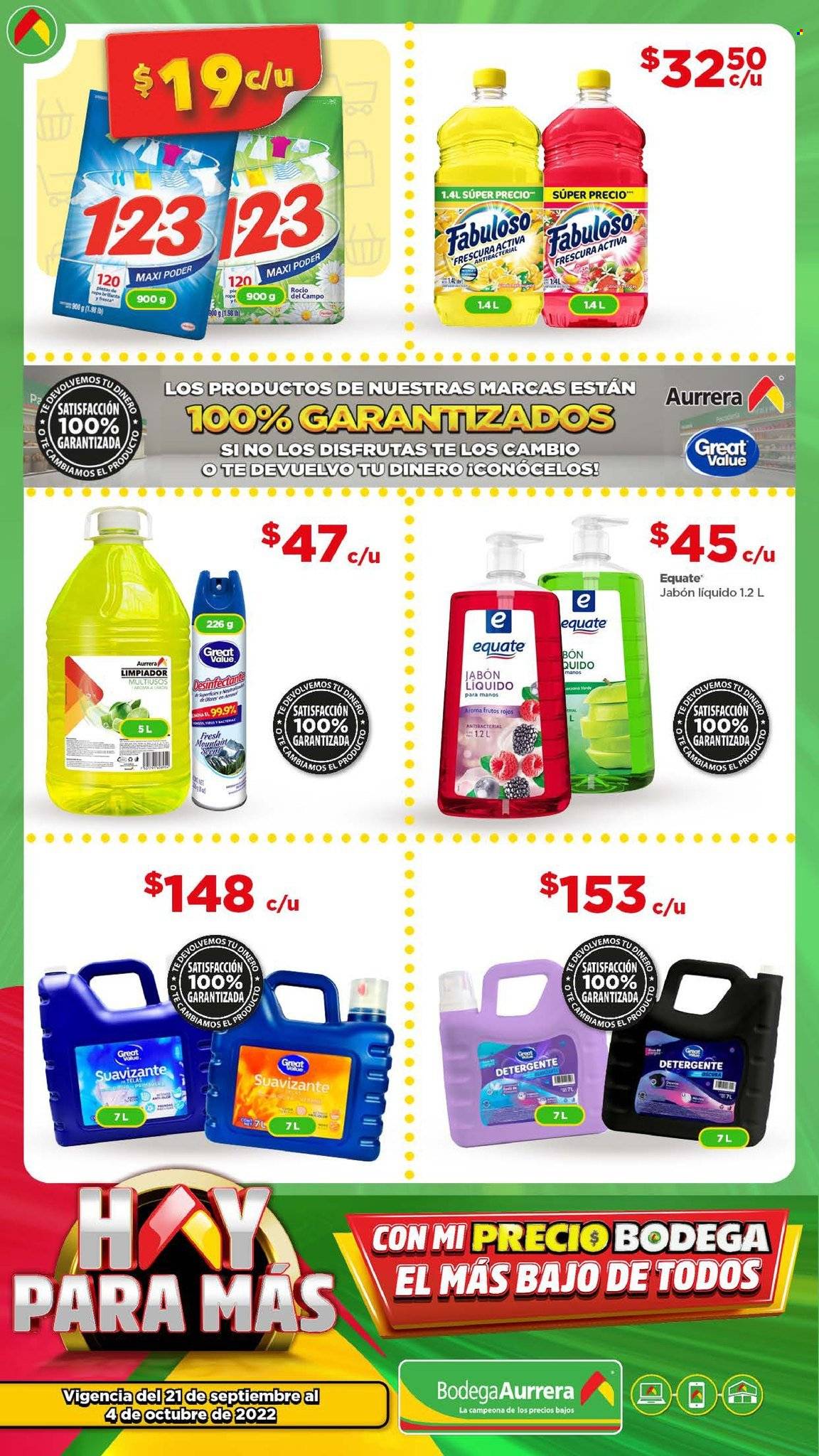 Catálogo Bodega Aurrerá - 21.9.2022 - 4.10.2022. Página 11