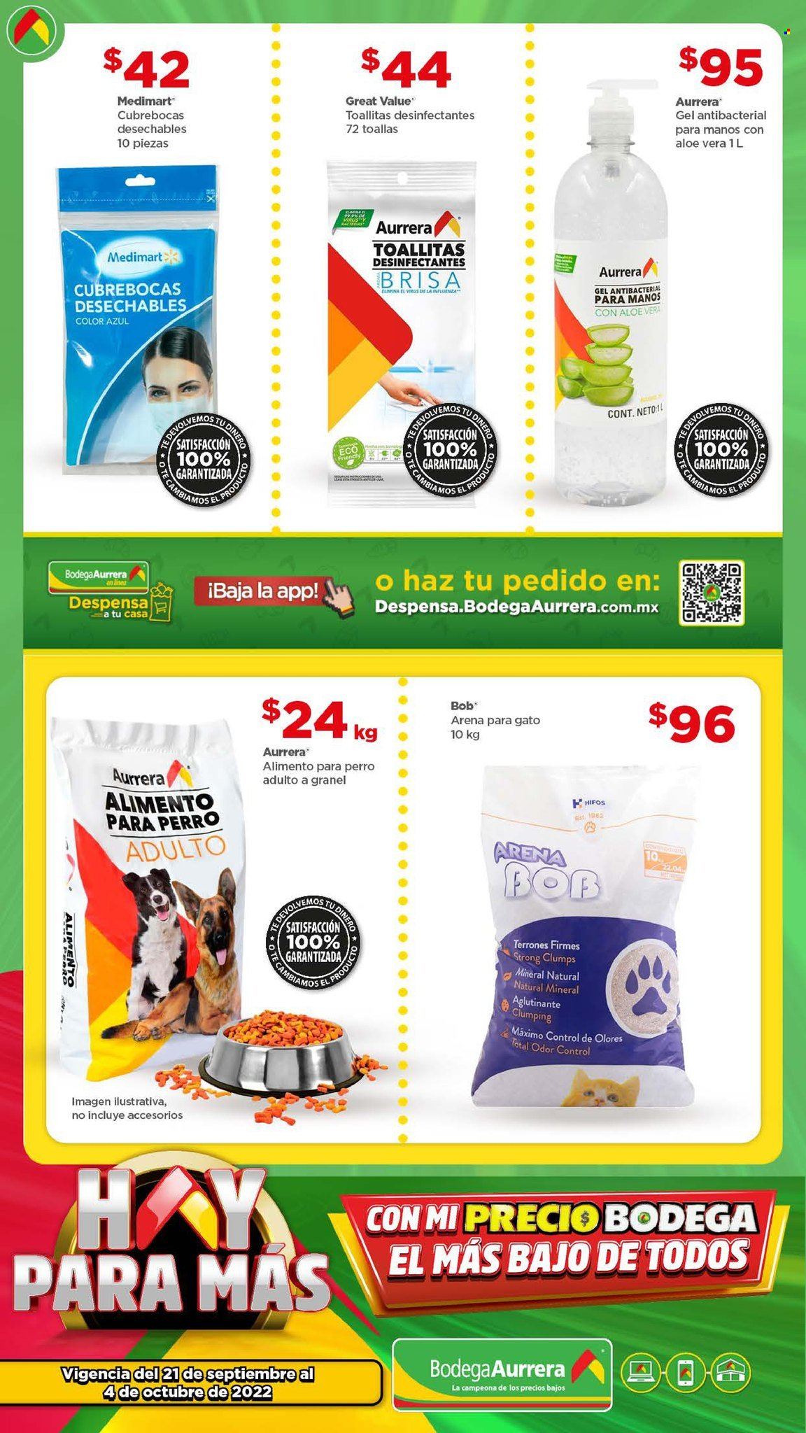 Catálogo Bodega Aurrerá - 21.9.2022 - 4.10.2022. Página 13