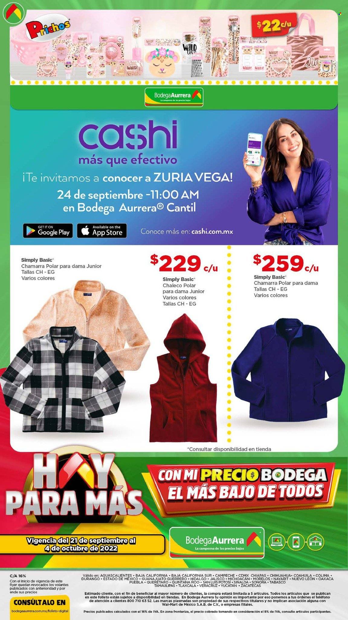 Catálogo Bodega Aurrerá - 21.9.2022 - 4.10.2022. Página 14