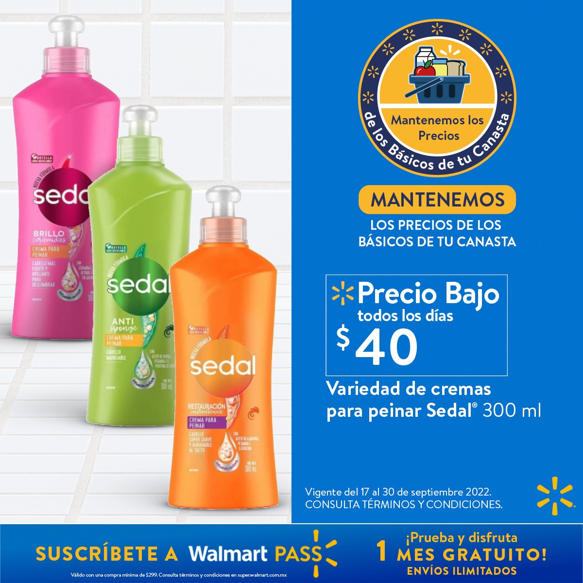 Catálogo Walmart - 17.9.2022 - 30.9.2022. Página 52