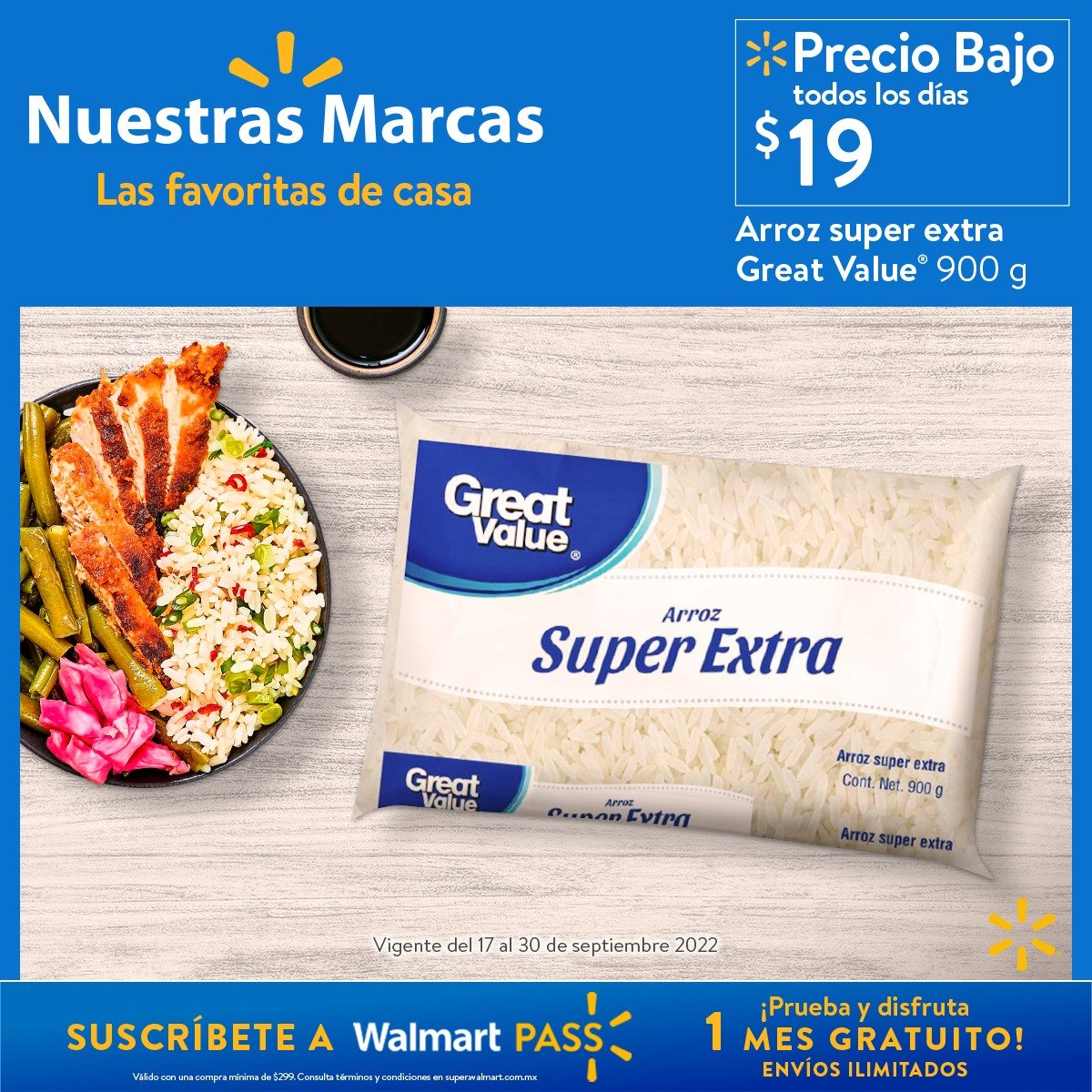 Catálogo Walmart - 17.9.2022 - 30.9.2022. Página 54