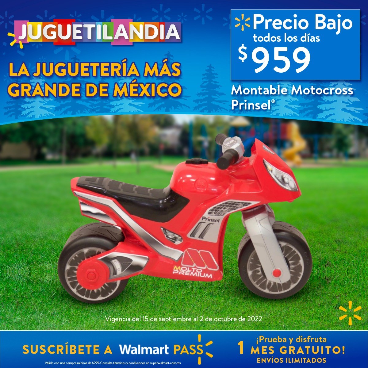 Catálogo Walmart - 15.9.2022 - 2.10.2022. Página 10