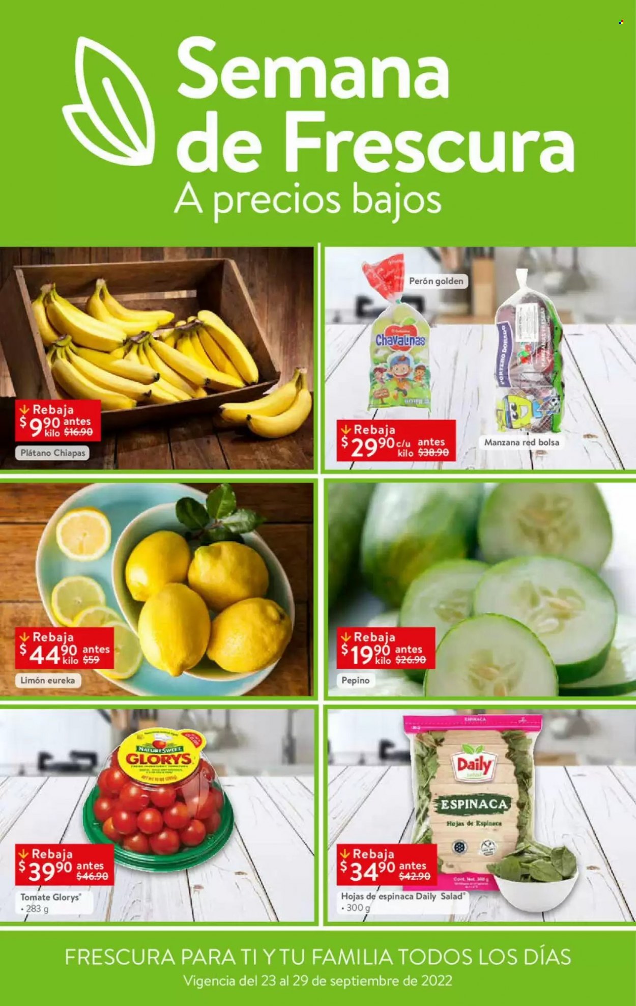 Catálogo Walmart Express - 23.9.2022 - 29.9.2022. Página 1