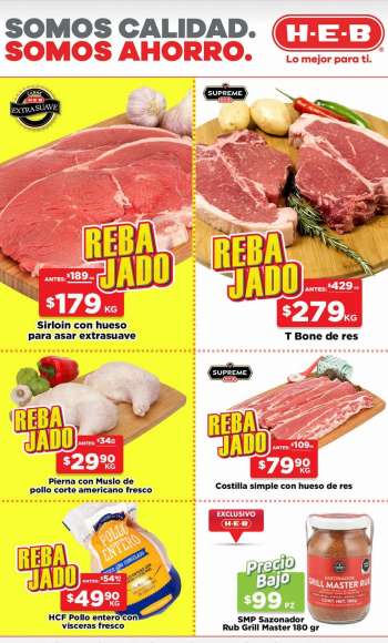 Folleto actual H-E-B - 23.9.2022 - 26.9.2022.