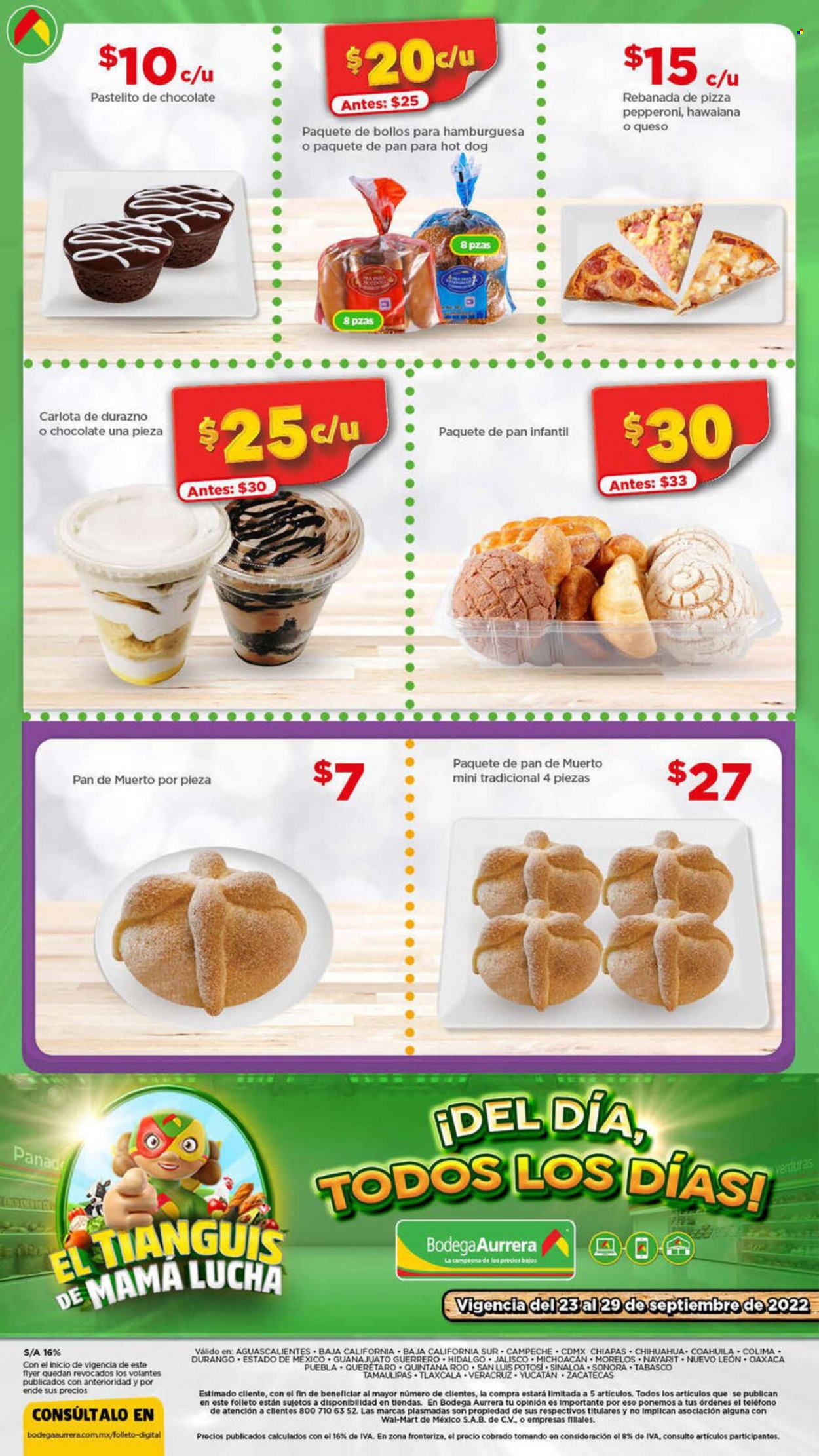 Catálogo Bodega Aurrerá - 23.9.2022 - 29.9.2022. Página 2