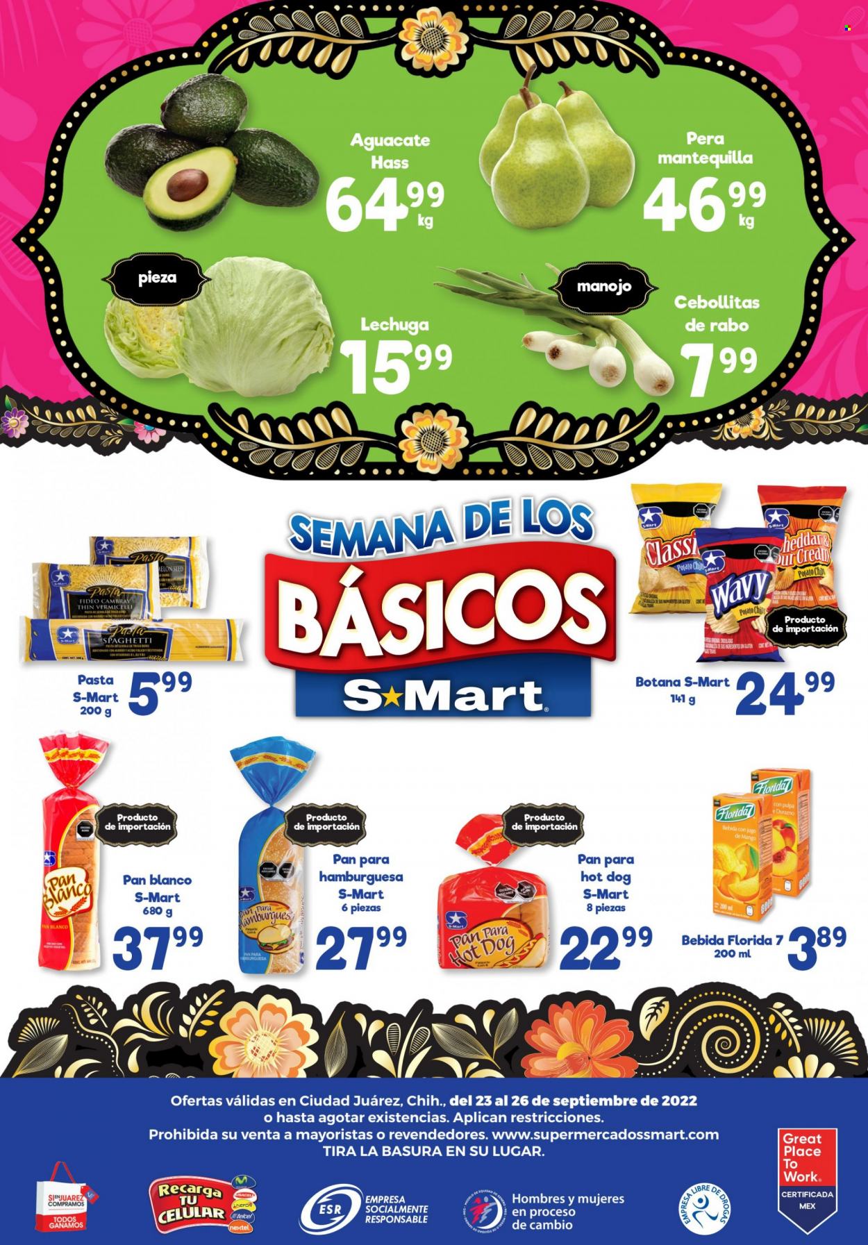 Catálogo S-Mart - 23.9.2022 - 26.9.2022. Página 6