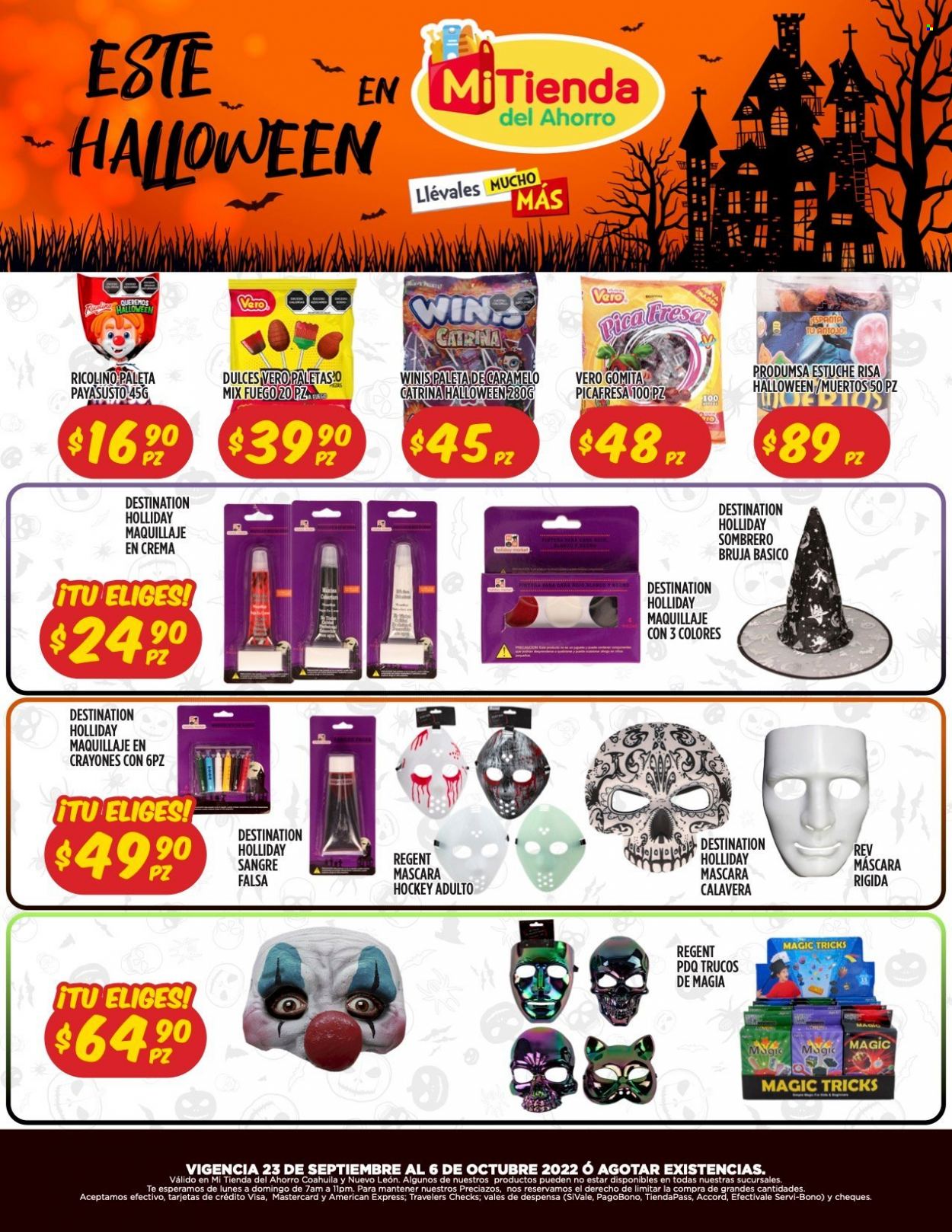 Catálogo Mi Tienda de Ahorro - 23.9.2022 - 6.10.2022. Página 1
