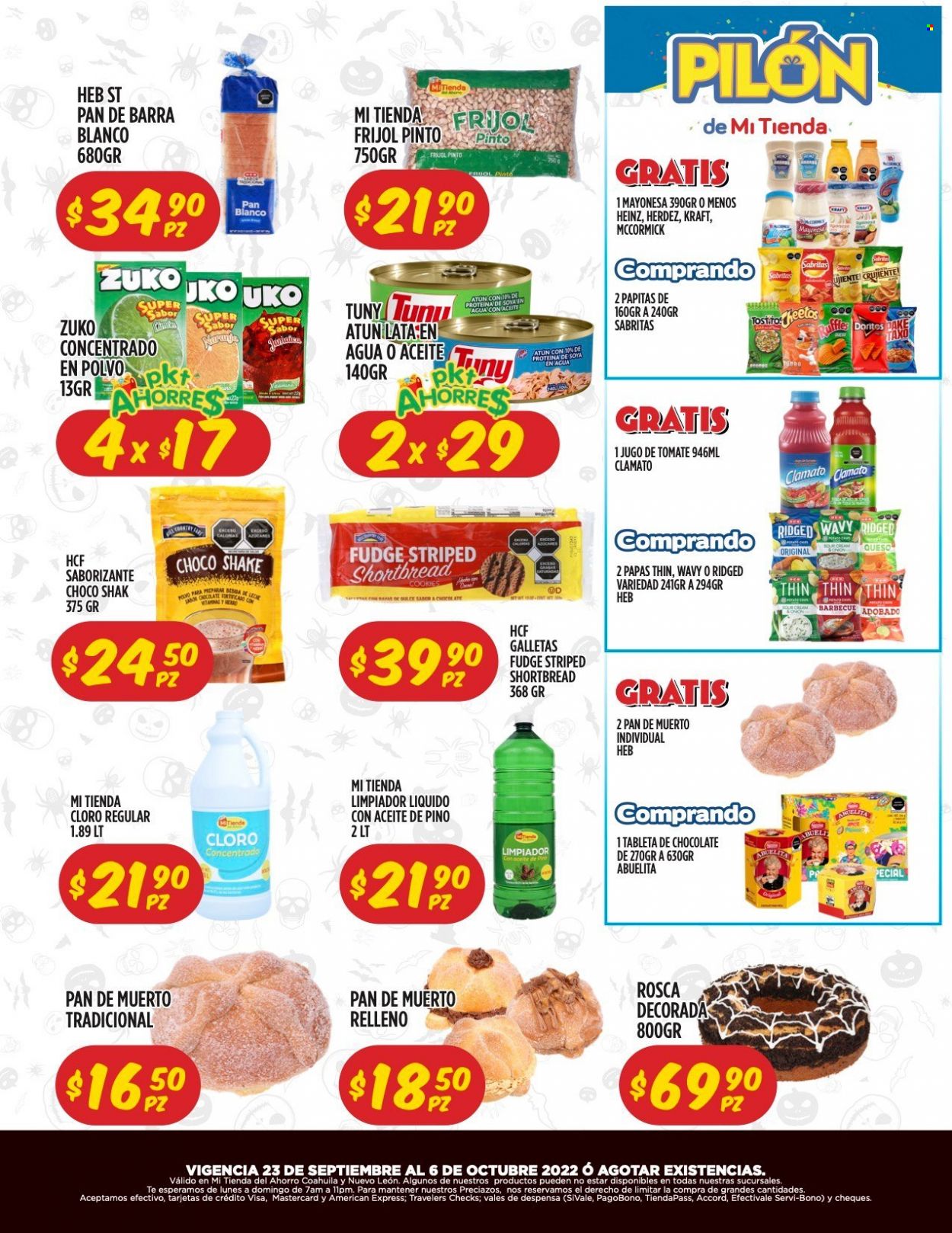 Catálogo Mi Tienda de Ahorro - 23.9.2022 - 6.10.2022. Página 1