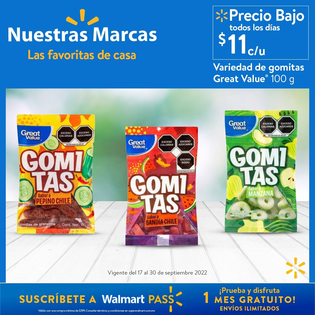 Catálogo Walmart - 17.9.2022 - 30.9.2022. Página 33