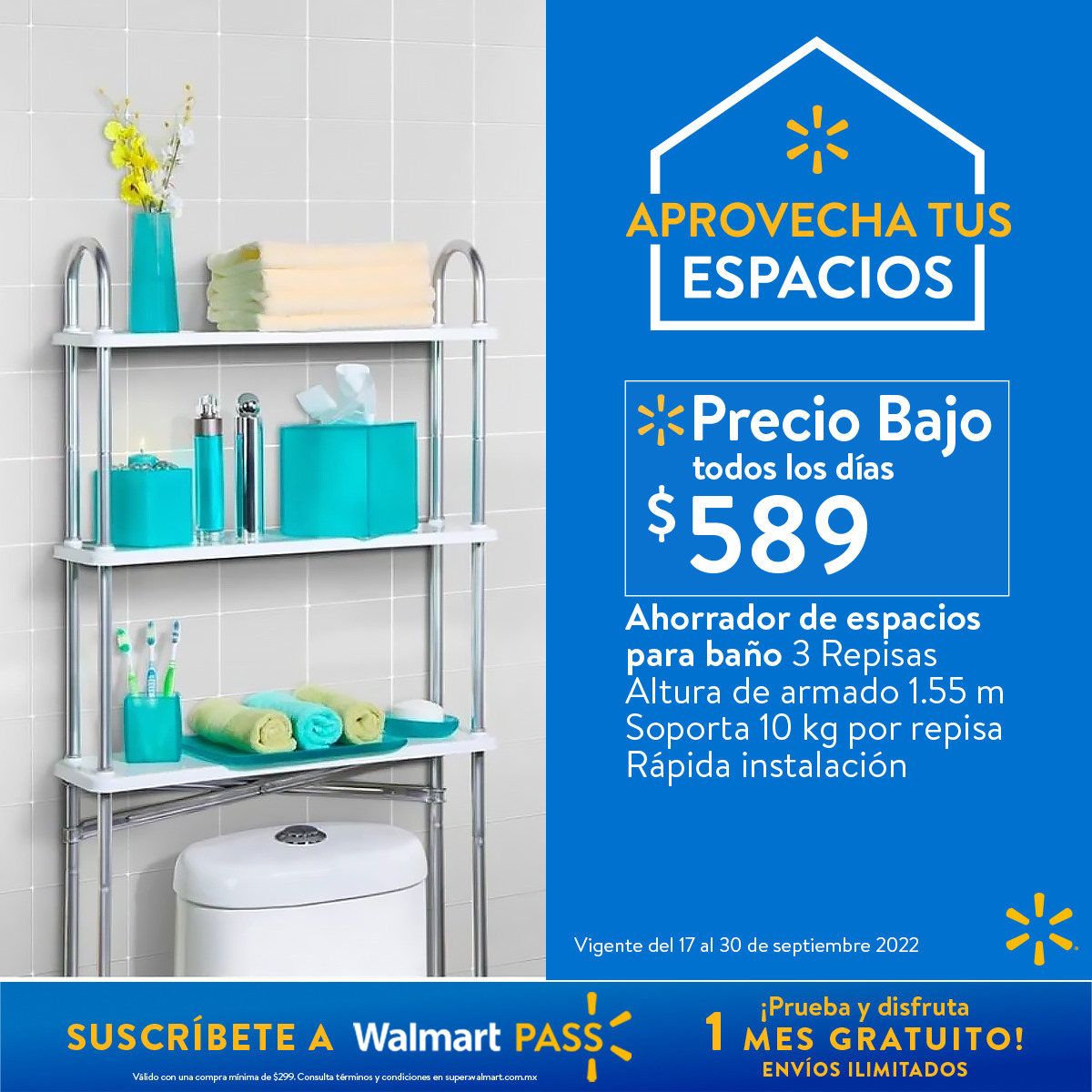 Catálogo Walmart - 17.9.2022 - 30.9.2022. Página 35