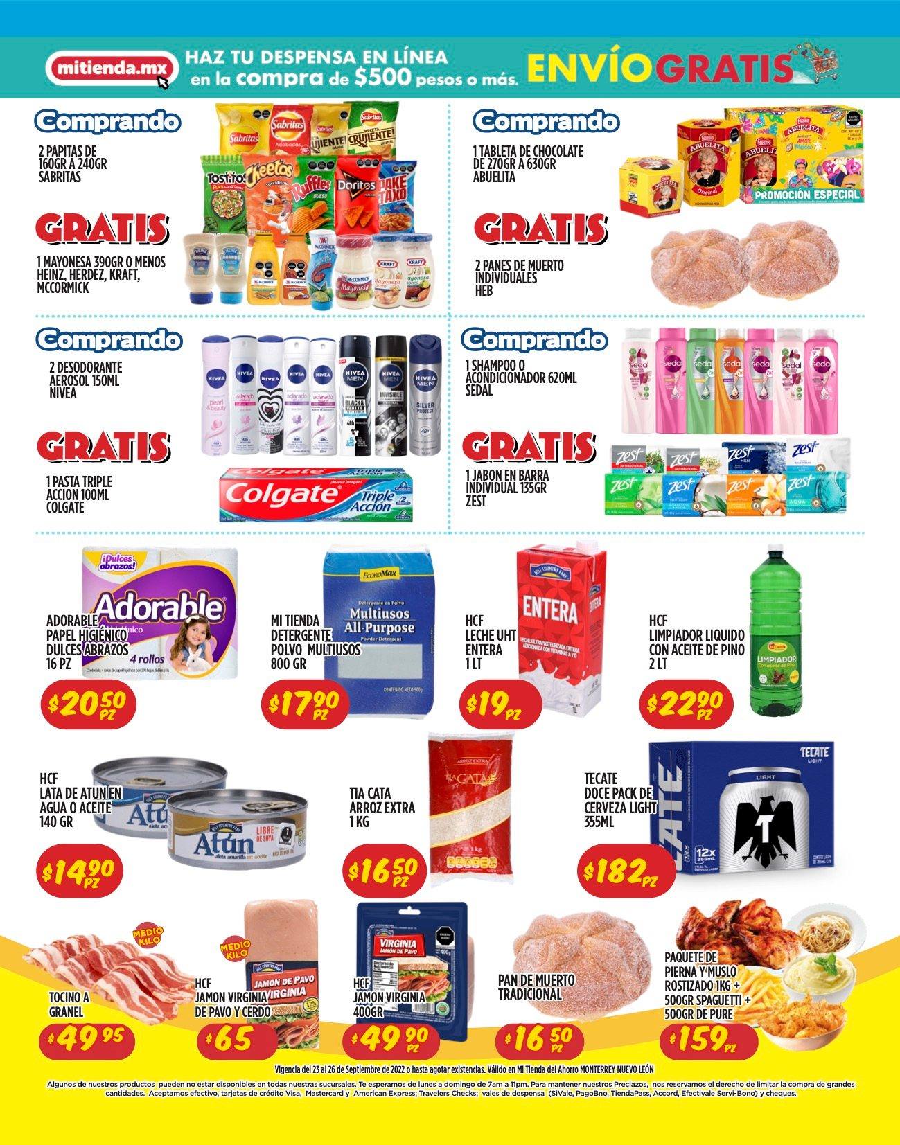 Catálogo Mi Tienda de Ahorro - 23.9.2022 - 26.9.2022. Página 2