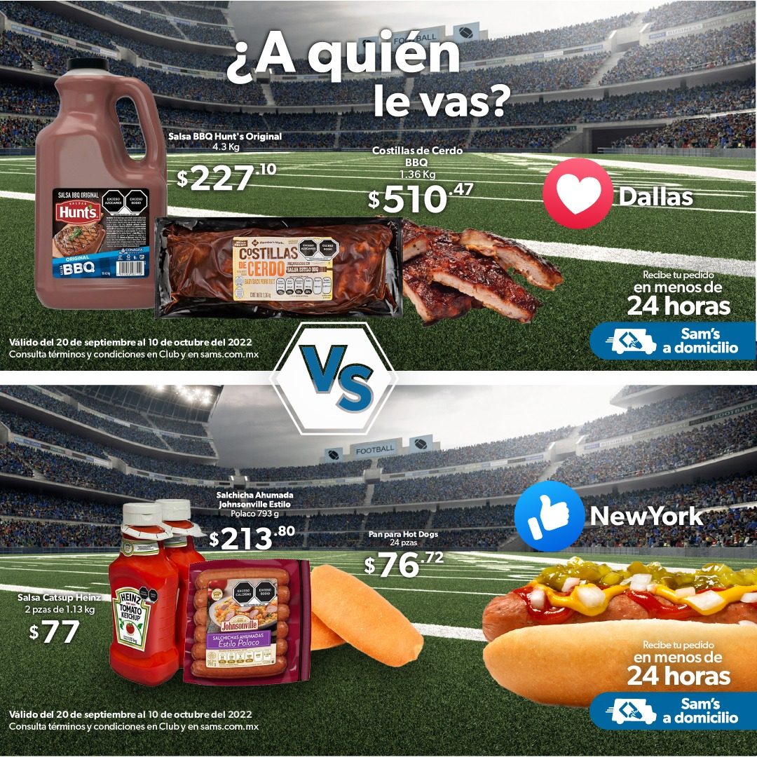 Catálogo Sam's Club - 20.9.2022 - 10.10.2022. Página 86