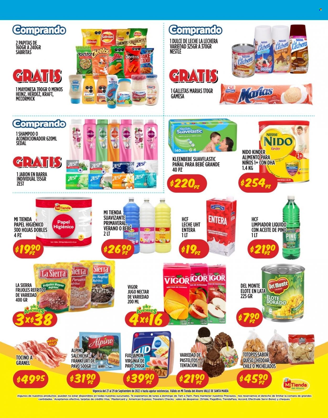 Catálogo Mi Tienda de Ahorro - 27.9.2022 - 29.9.2022. Página 2