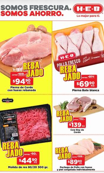 Folleto actual H-E-B - 27.9.2022 - 29.9.2022.