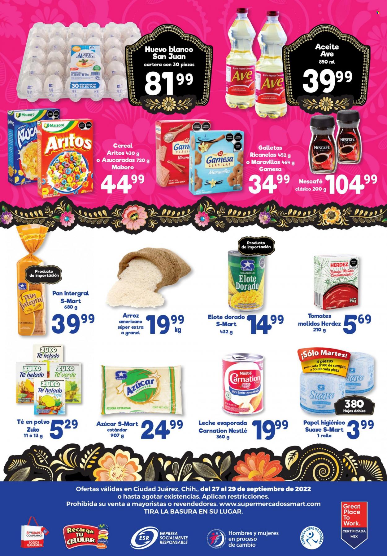 Catálogo S-Mart - 27.9.2022 - 29.9.2022. Página 6