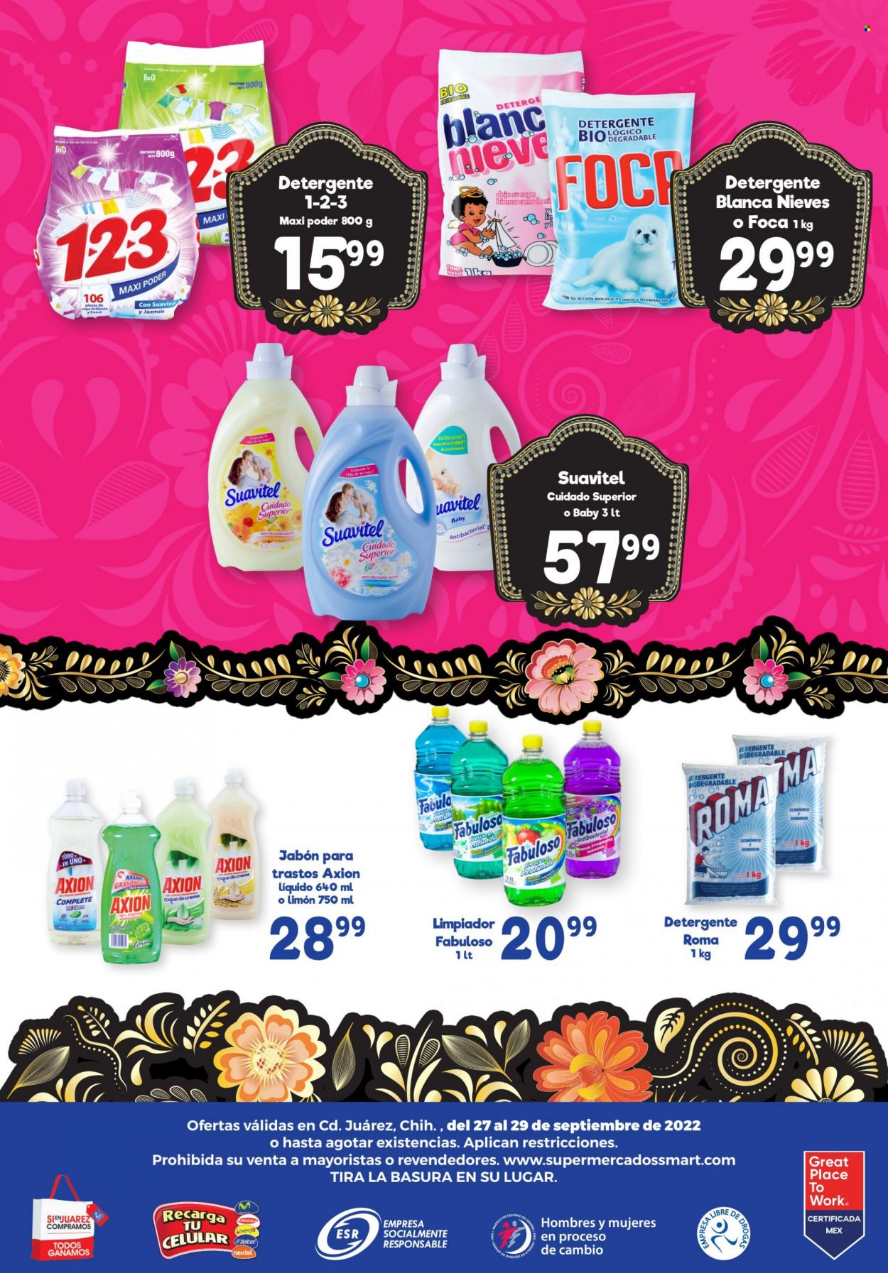 Catálogo S-Mart - 27.9.2022 - 29.9.2022. Página 12