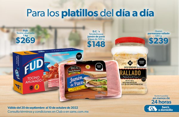 Catálogo Sam's Club - 20.9.2022 - 10.10.2022. Página 79