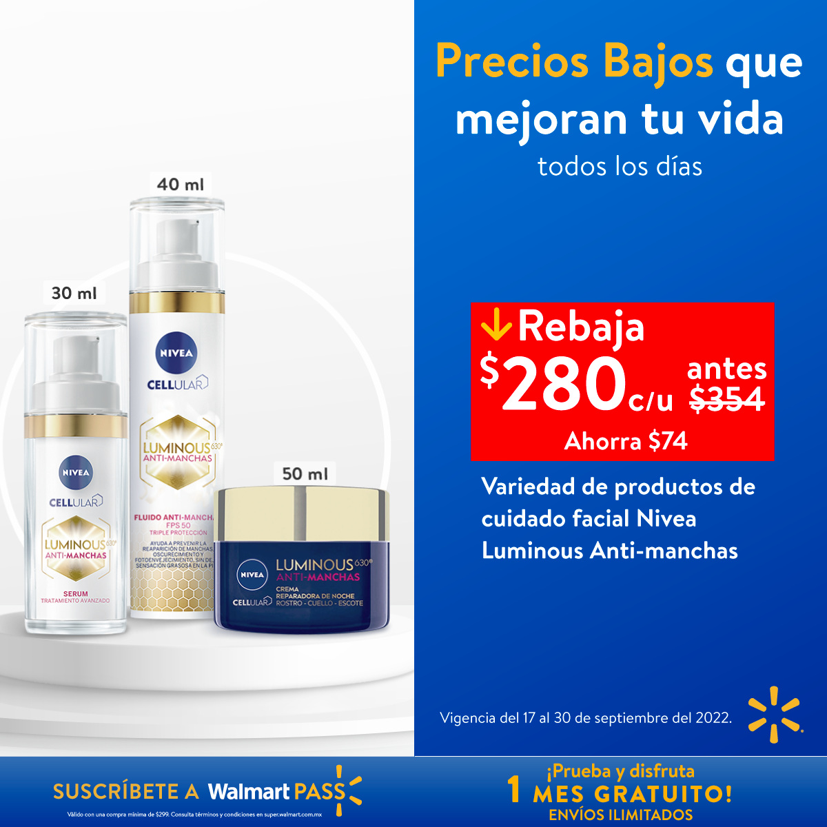 Catálogo Walmart - 17.9.2022 - 30.9.2022. Página 6