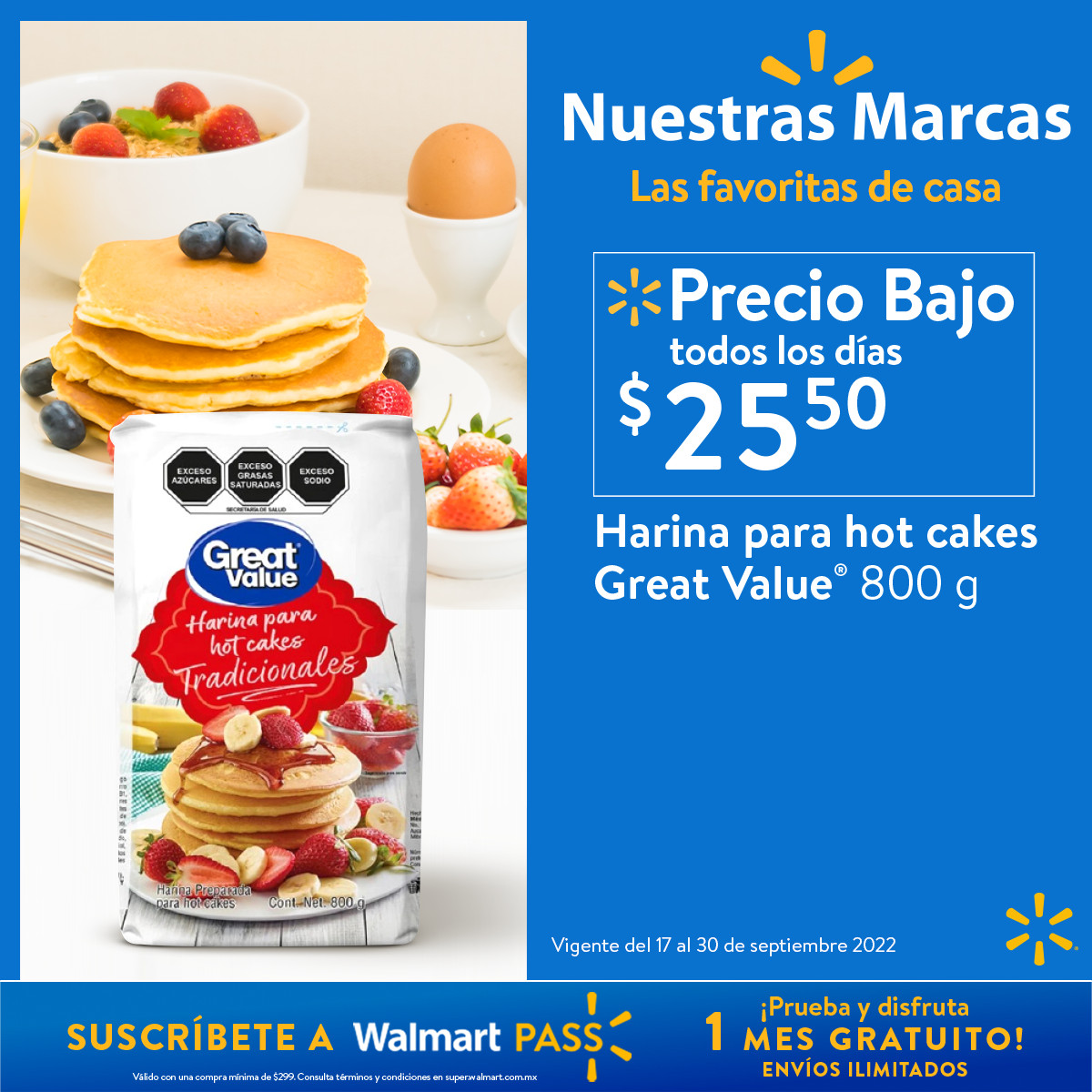 Catálogo Walmart - 17.9.2022 - 30.9.2022. Página 5