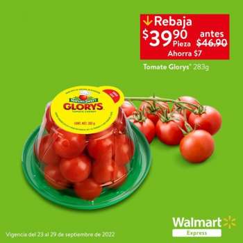 Folleto actual Walmart Express - 23.9.2022 - 29.9.2022.