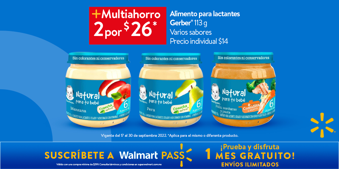 Catálogo Walmart - 17.9.2022 - 30.9.2022. Página 1