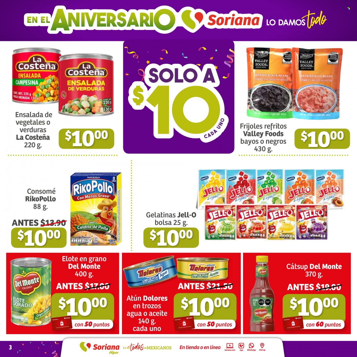Catálogo Soriana Híper - 29.9.2022 - 13.10.2022. Página 3