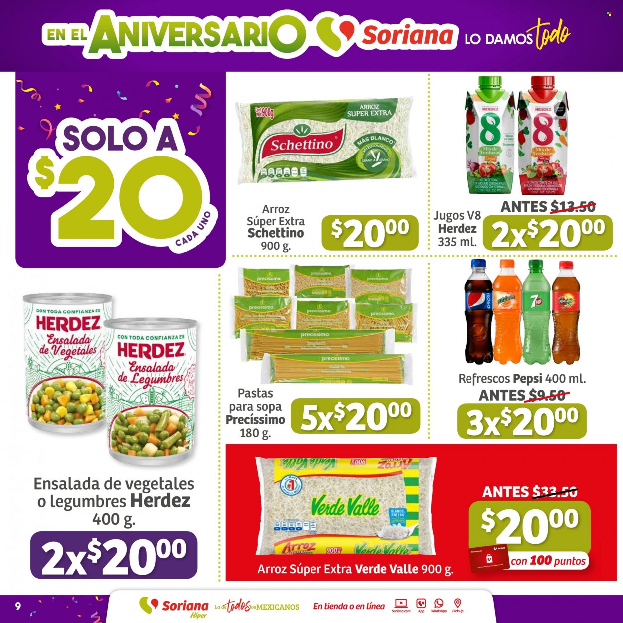 Catálogo Soriana Híper - 29.9.2022 - 13.10.2022. Página 9