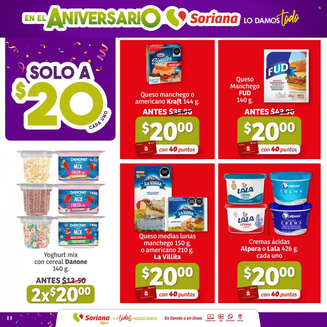 Catálogo Soriana Híper - 29.9.2022 - 13.10.2022. Página 11