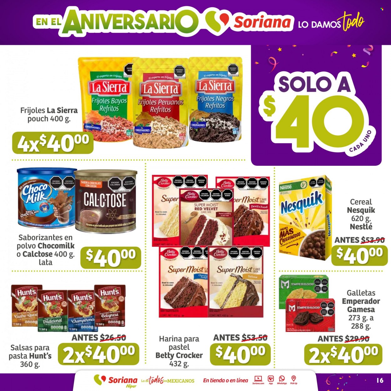 Catálogo Soriana Híper - 29.9.2022 - 13.10.2022. Página 16