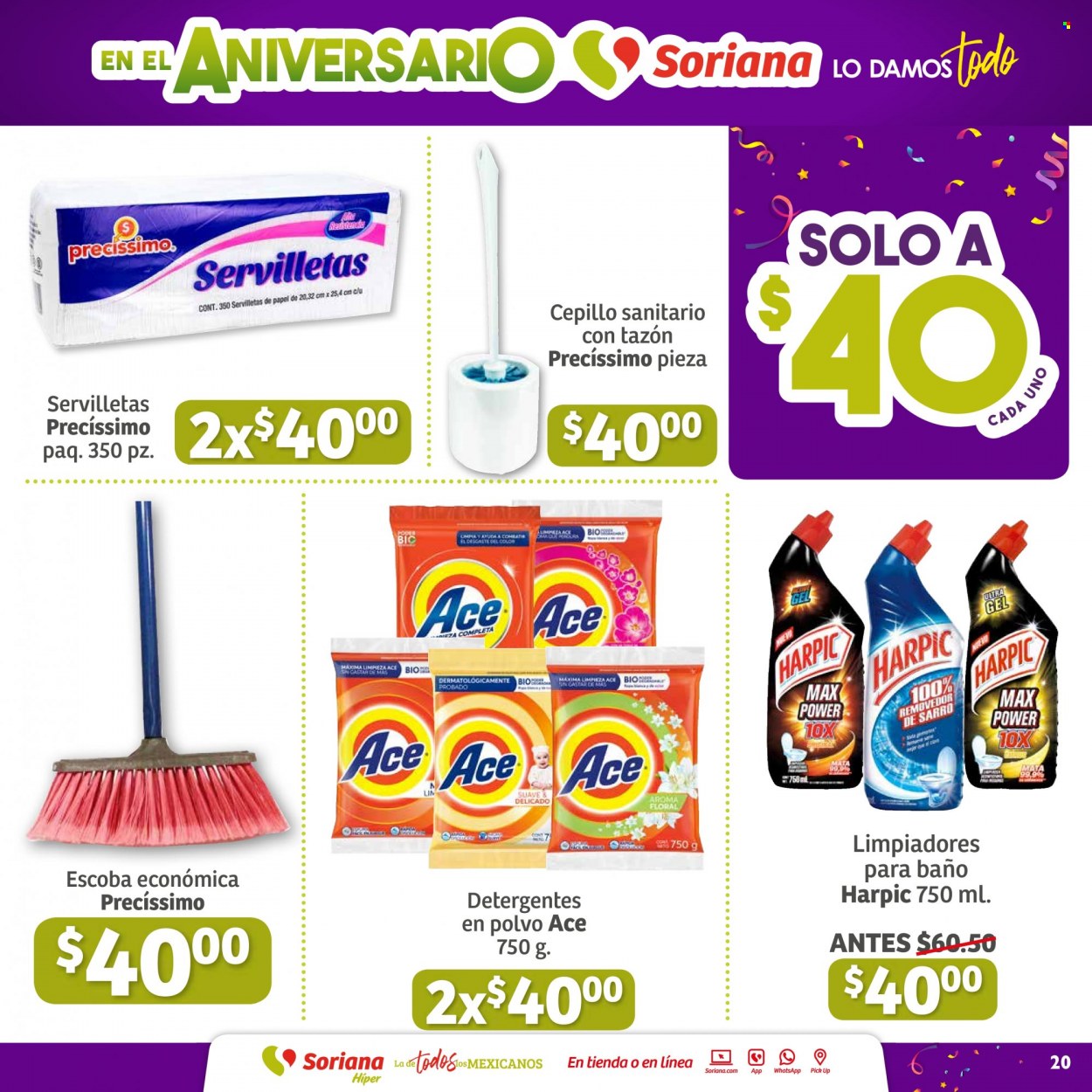 Catálogo Soriana Híper - 29.9.2022 - 13.10.2022. Página 20