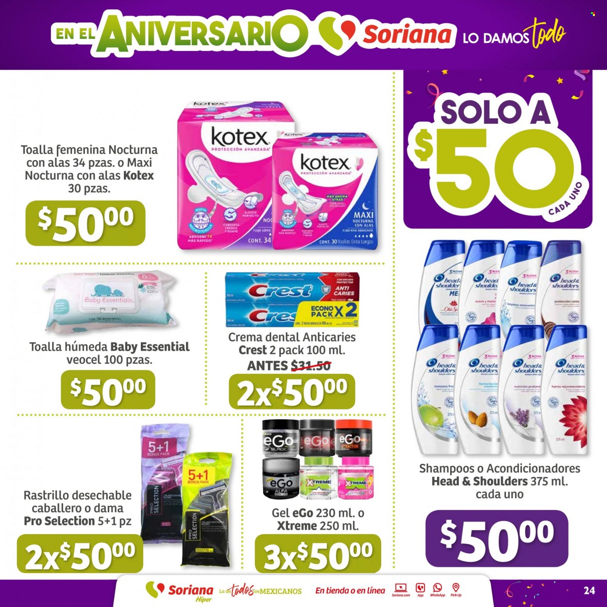 Catálogo Soriana Híper - 29.9.2022 - 13.10.2022. Página 24