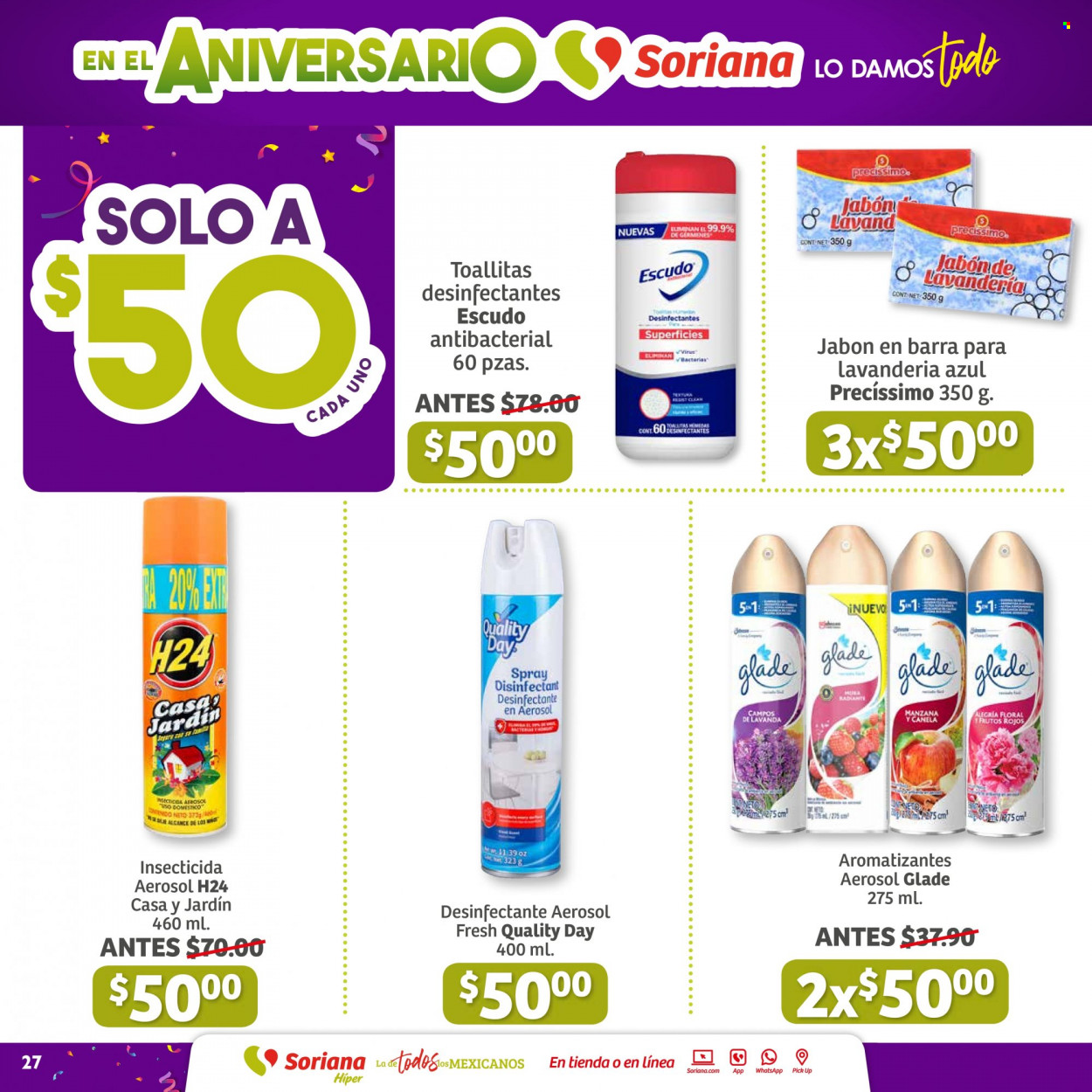 Catálogo Soriana Híper - 29.9.2022 - 13.10.2022. Página 27