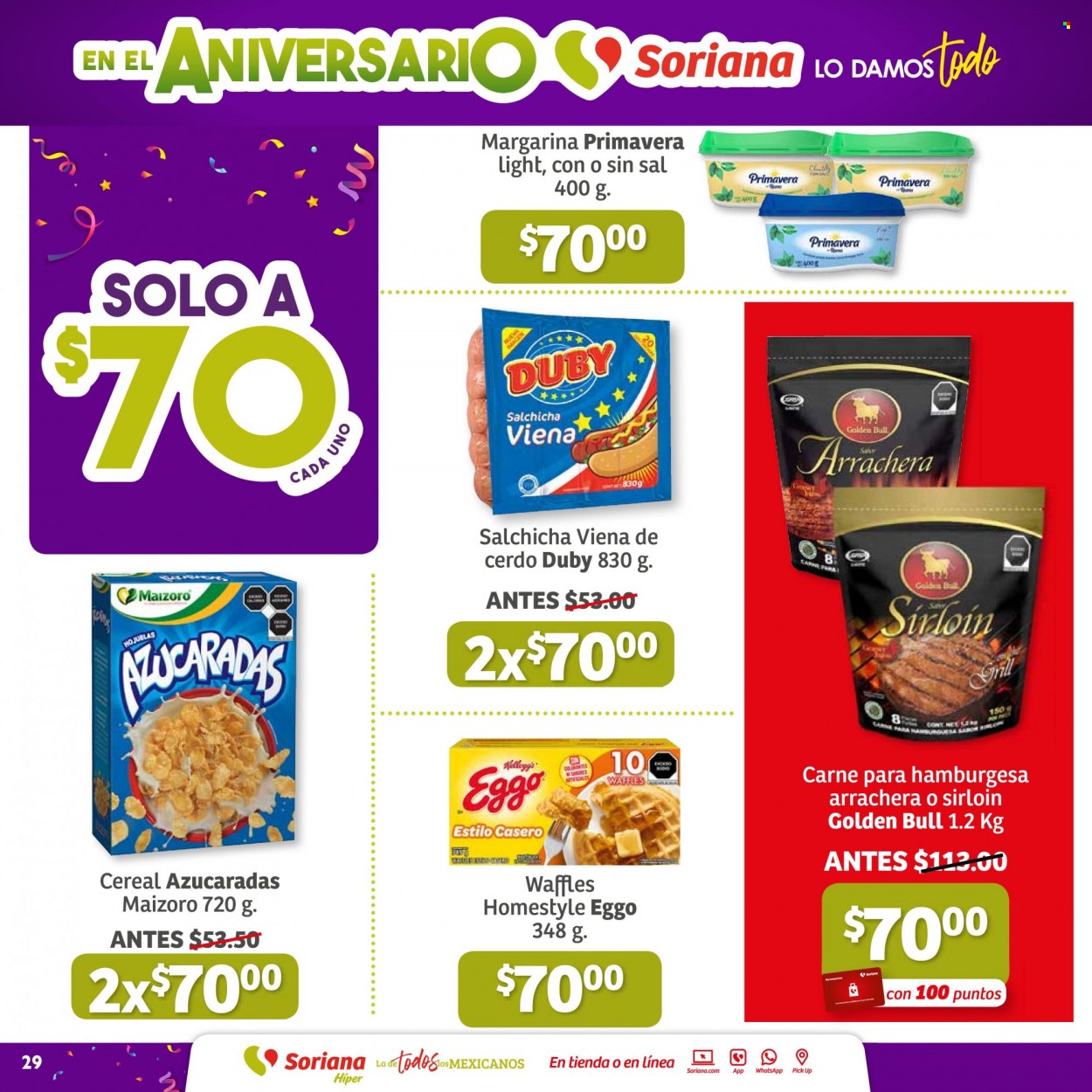 Catálogo Soriana Híper - 29.9.2022 - 13.10.2022. Página 29