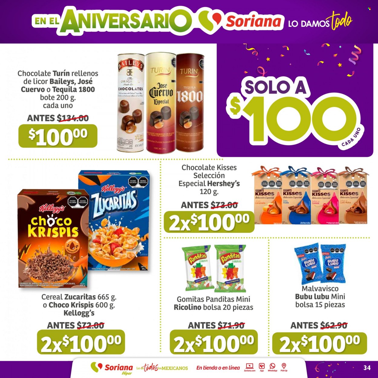 Catálogo Soriana Híper - 29.9.2022 - 13.10.2022. Página 34