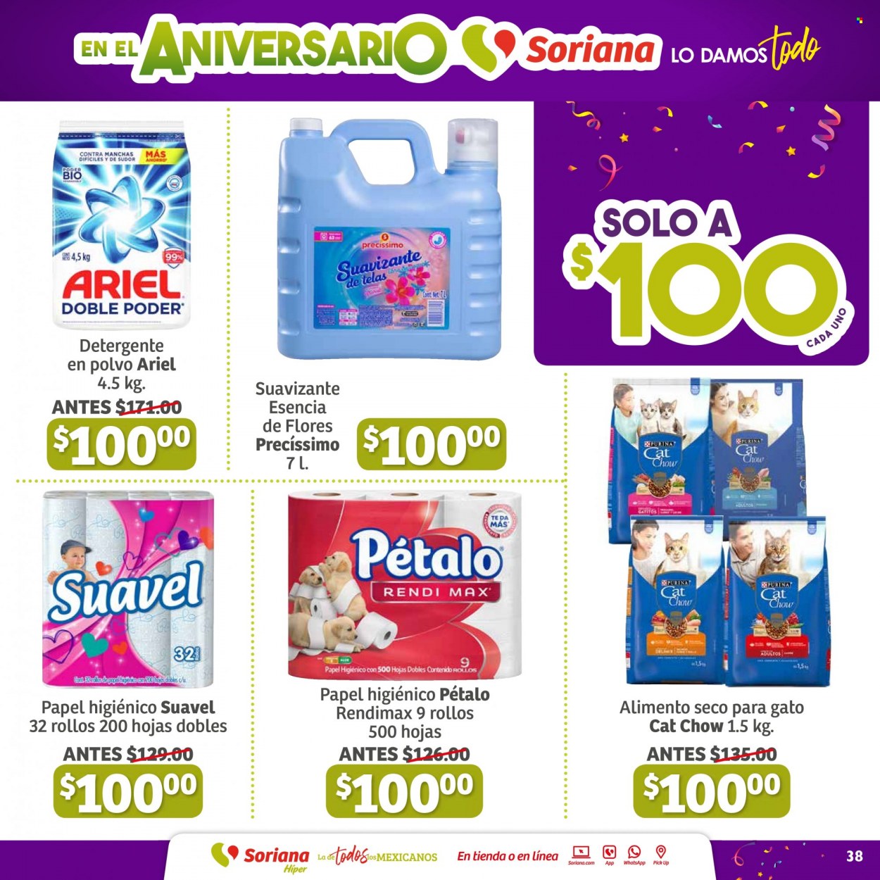 Catálogo Soriana Híper - 29.9.2022 - 13.10.2022. Página 38